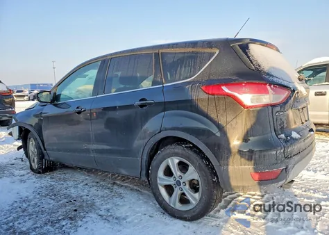 2015 Ford Escape Se from USA, damaged, VIN 1FMCU0GX8FUC60809